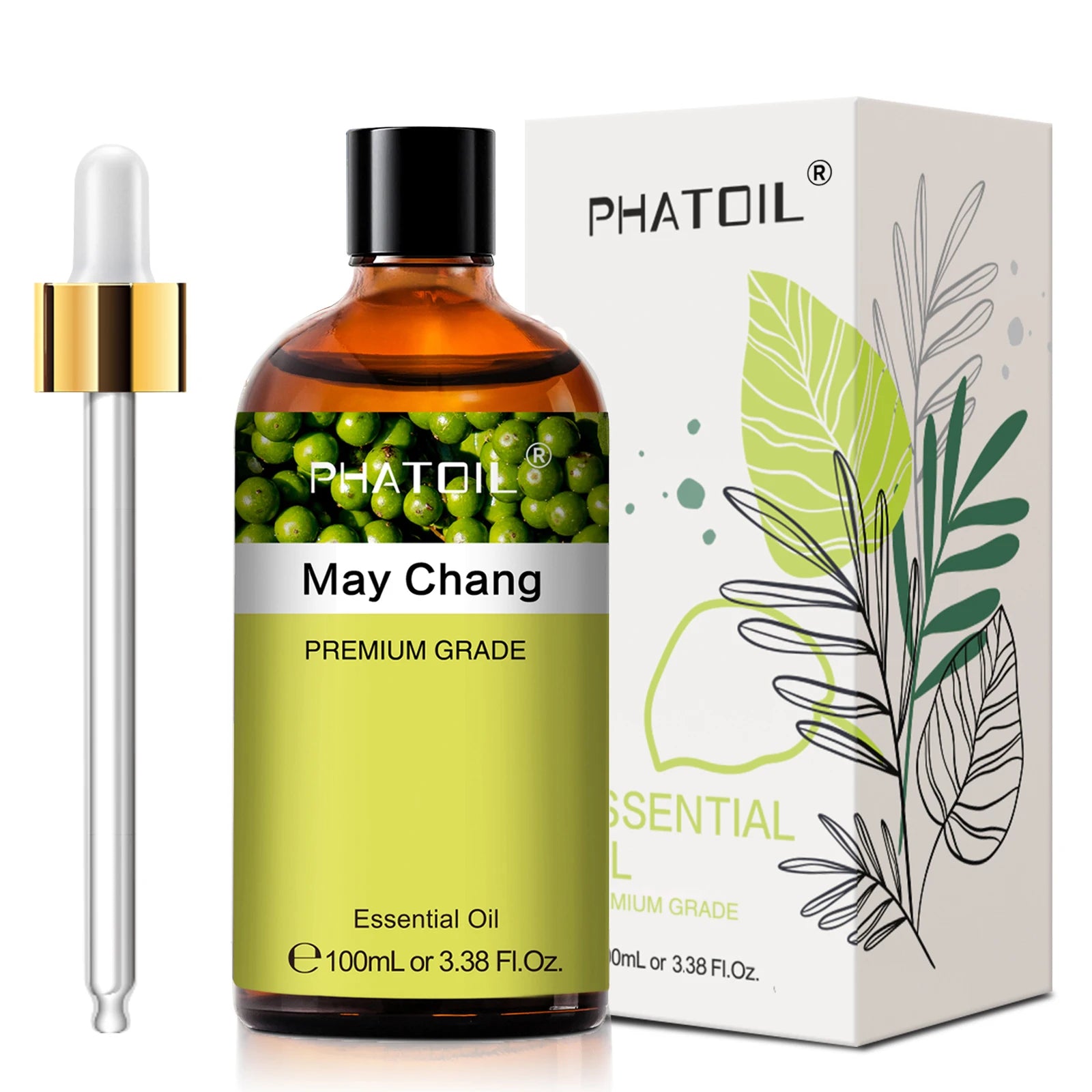 PHATOIL 100ml Essential Oil – Natural Plant Aromatherapy Fragrance